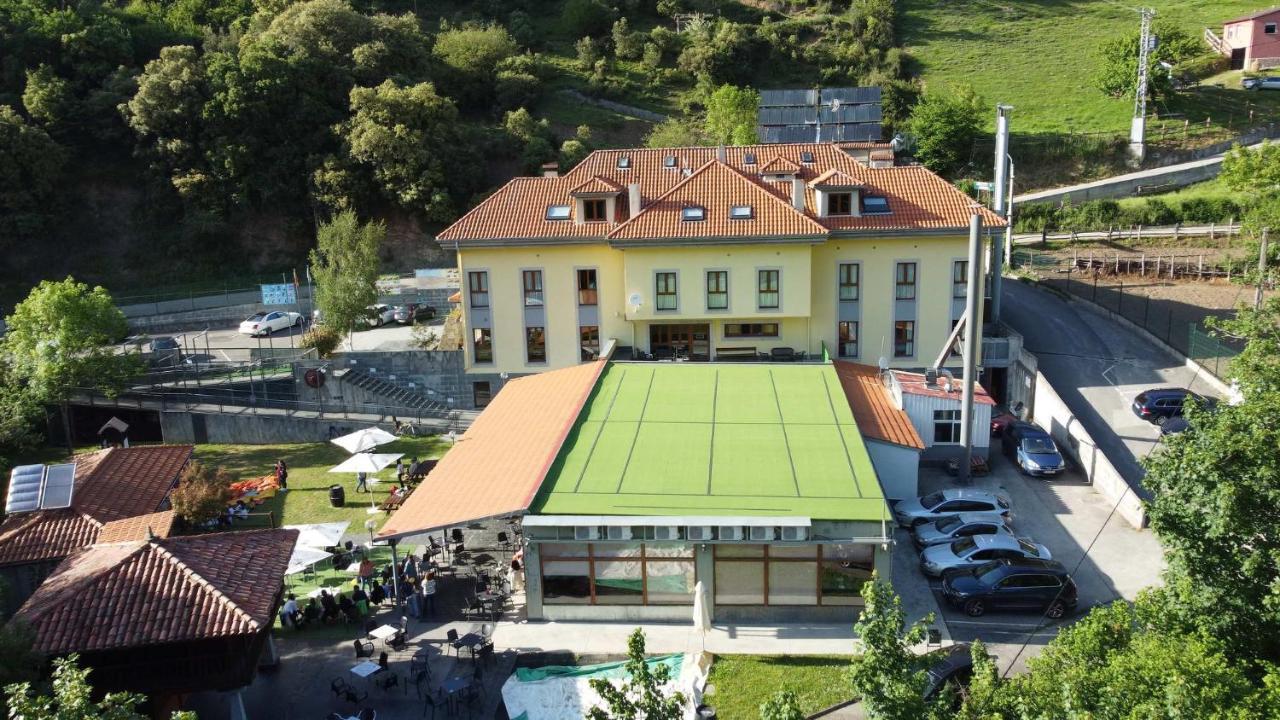 Hotel Santa Cristina Pola de Lena Zewnętrze zdjęcie