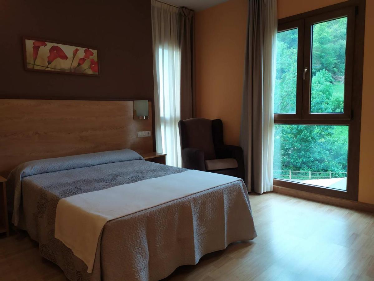 Hotel Santa Cristina Pola de Lena Zewnętrze zdjęcie