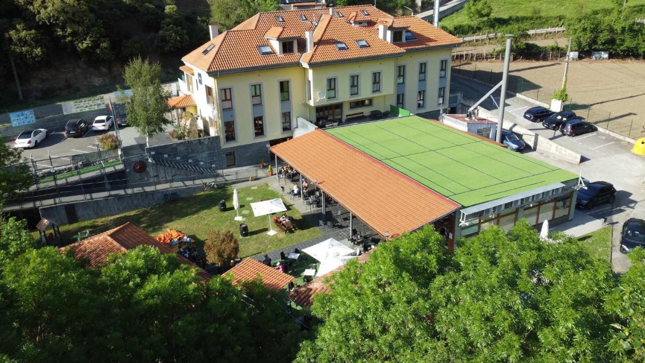 Hotel Santa Cristina Pola de Lena Zewnętrze zdjęcie