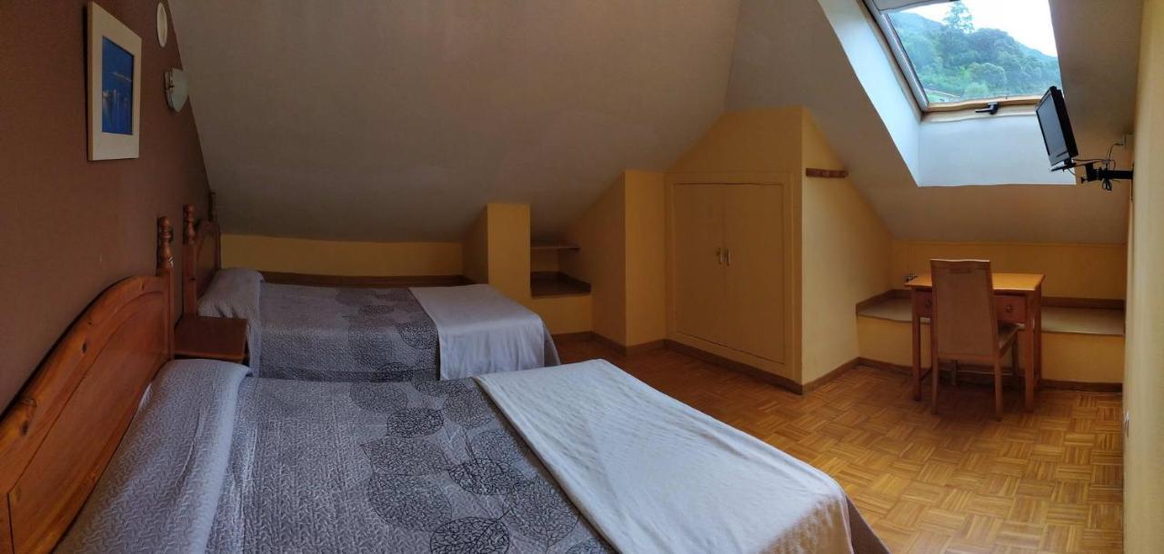 Hotel Santa Cristina Pola de Lena Zewnętrze zdjęcie