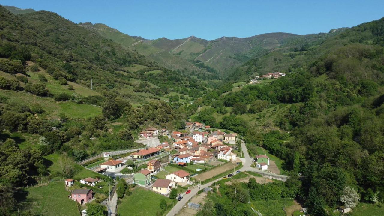 Hotel Santa Cristina Pola de Lena Zewnętrze zdjęcie