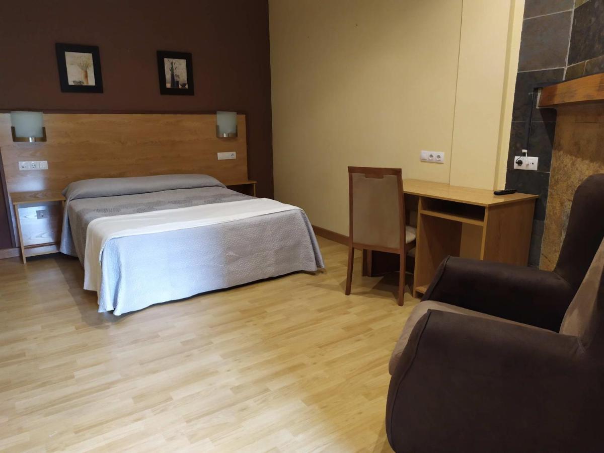 Hotel Santa Cristina Pola de Lena Zewnętrze zdjęcie