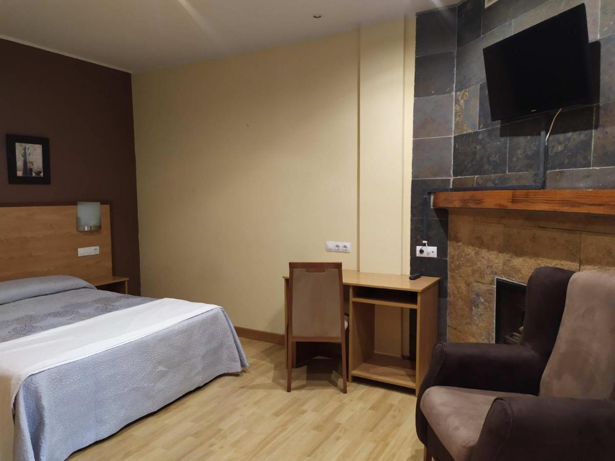 Hotel Santa Cristina Pola de Lena Zewnętrze zdjęcie
