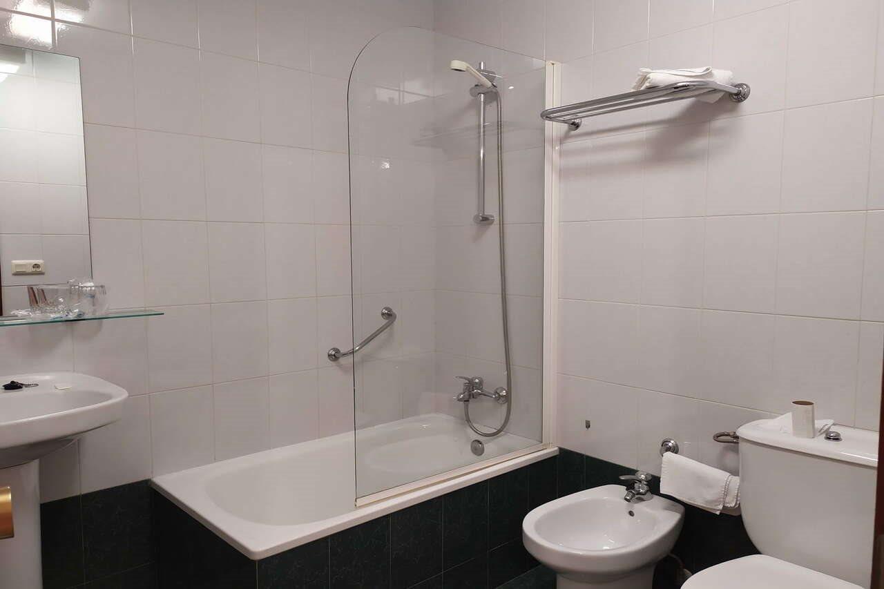 Hotel Santa Cristina Pola de Lena Zewnętrze zdjęcie
