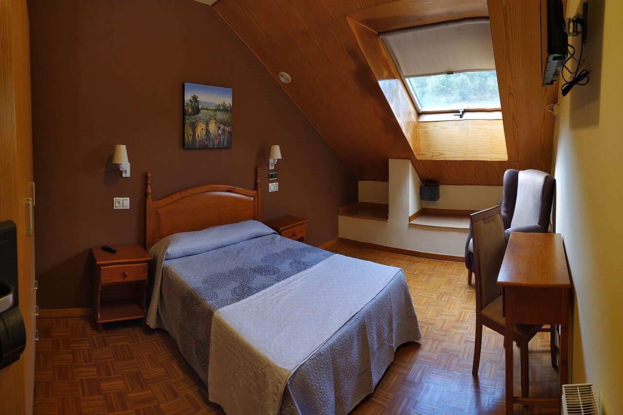 Hotel Santa Cristina Pola de Lena Zewnętrze zdjęcie