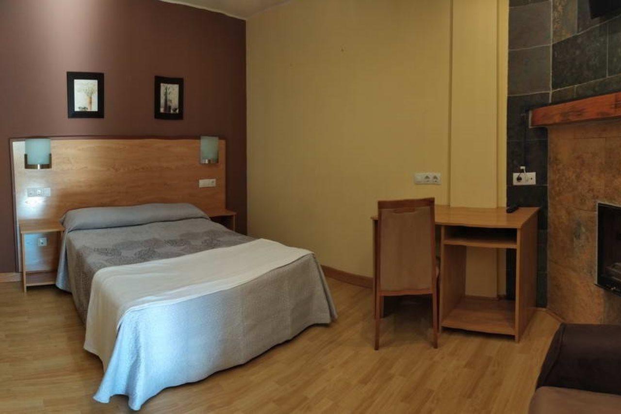 Hotel Santa Cristina Pola de Lena Zewnętrze zdjęcie