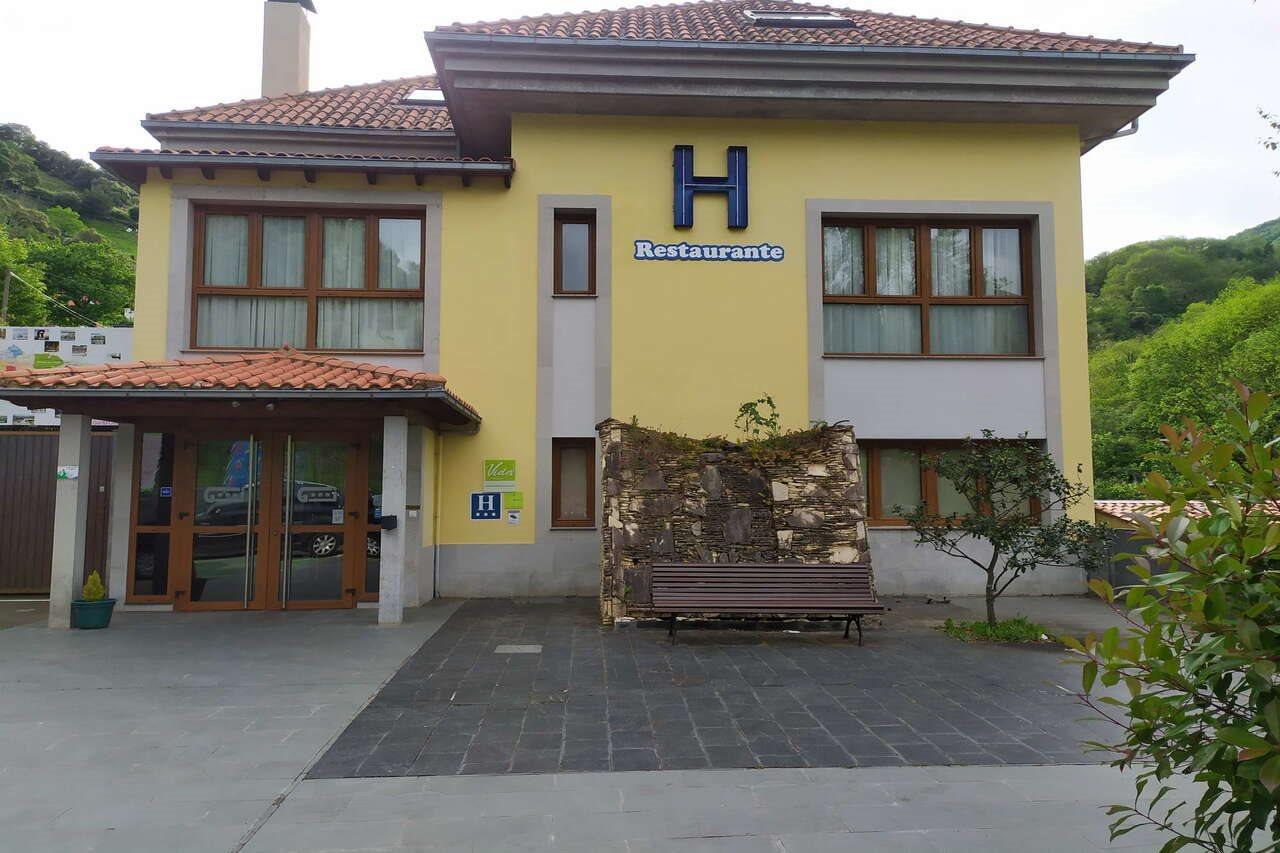 Hotel Santa Cristina Pola de Lena Zewnętrze zdjęcie