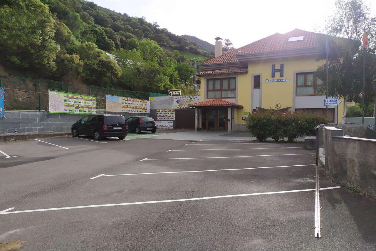 Hotel Santa Cristina Pola de Lena Zewnętrze zdjęcie