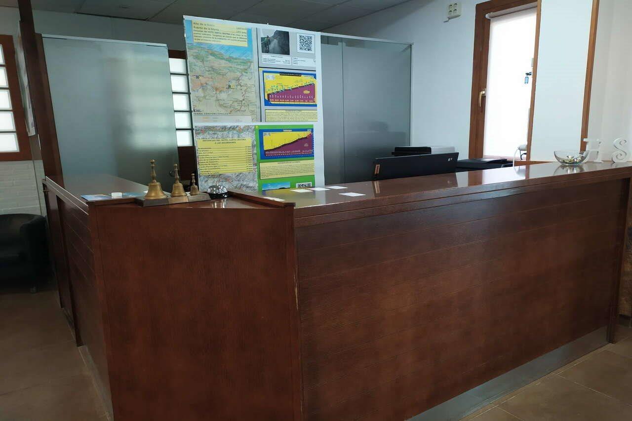 Hotel Santa Cristina Pola de Lena Zewnętrze zdjęcie